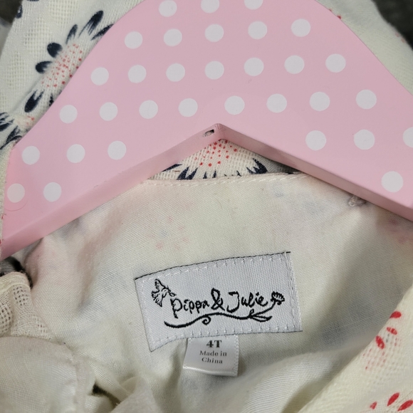 Pippa & Julie 4 Blue, White, REd - Picture 6 of 8